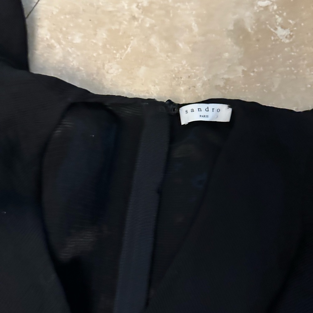 Sandro
Obiwan Ruffle Mini Dress (24) - Picture 5 of 5